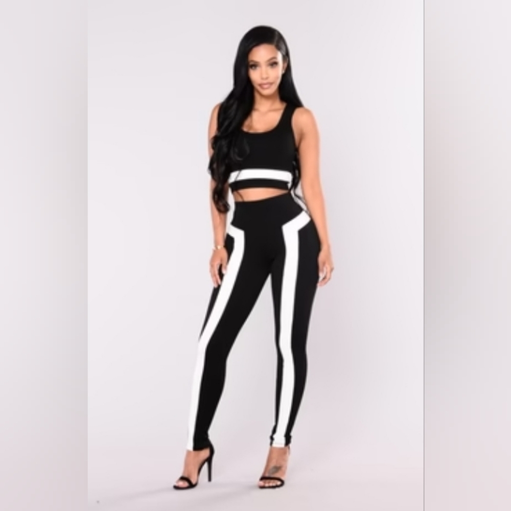 New Fashion Nova legging set 2x